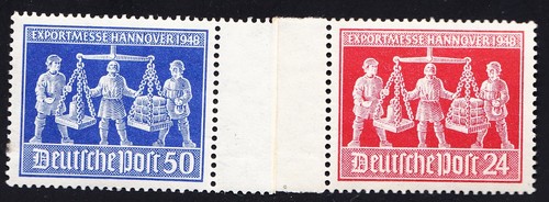 1948 exportmesse minr 969 970 - 1948,
