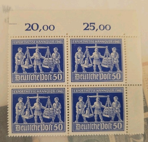 Exportmesse hannover 1948 4er - exportmesse,