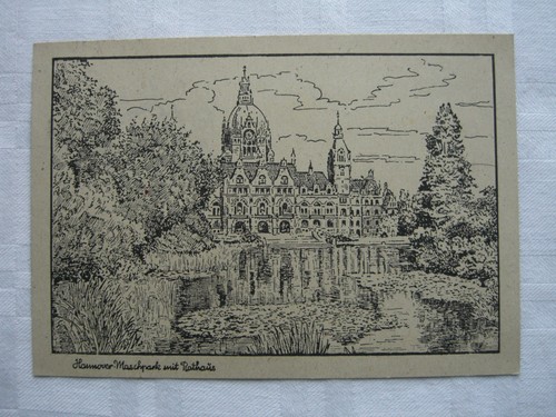 Ganzsache 1948 stempel - pk,,