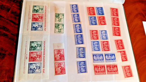 Rares aus 1948 1949 marken - -,