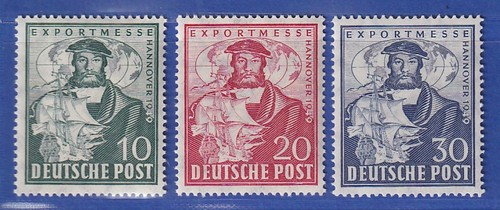 Bizone 1949 exportmesse - 1949,