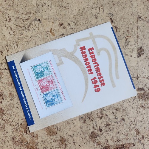 Briefmarken block - briefmarken, 1
