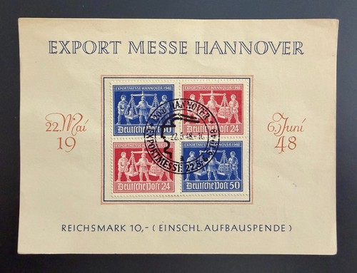 Hannover exportmesse 1948 - 👉,