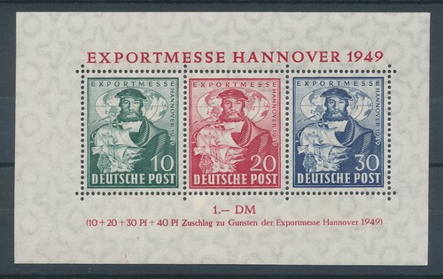 Bizone block exportmesse - block,