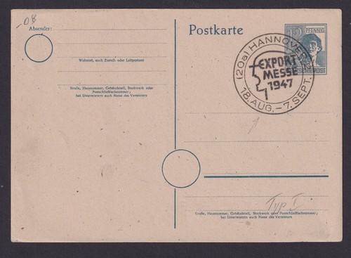Briefmarken all besetzung - all.,