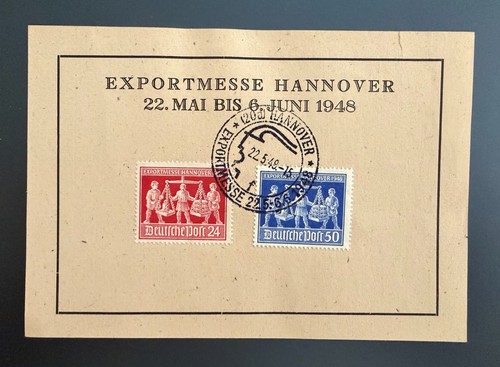 Hannover exportmesse 1948 - 👉,