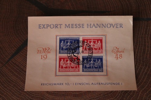 Exportmesse hannover 1948 mit - exportmesse,