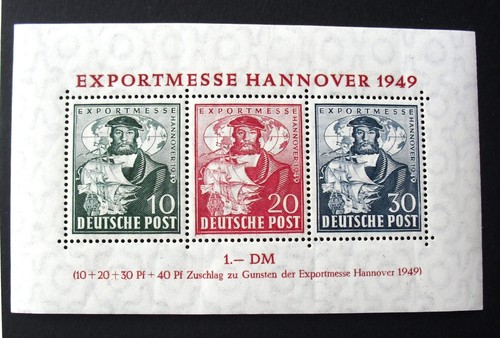 1949 700 exportmesse - 1949,, mi: