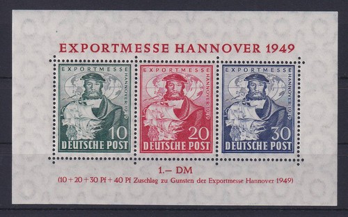 Bizone 1949 exportmesse - 1949,