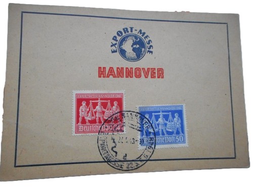 Export messe hannover 1948 - hannover,