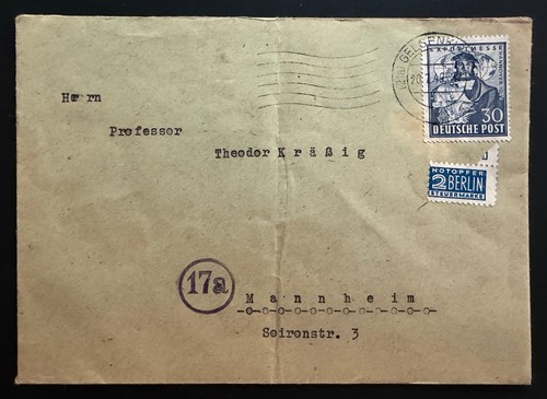 1949 bizone exportmesse - bizone,
